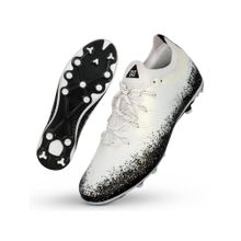 Vector X Genius 3D Fusing Upper with Tpu Sole Primeknit Sock for Grip Football Shoes for Men