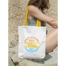 Doodle Collection Beach Vibes Tote Bag