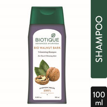 Biotique Bio Walnut Bark Volumizing Shampoo For Fine & Thinning Hair