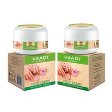 Vaadi Herbals Foot Cream With Clove Oil & Sandalwood - Pack of 2