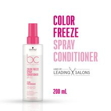 Schwarzkopf Professional Bonacure Color Freeze Spray Conditioner pH 4.5