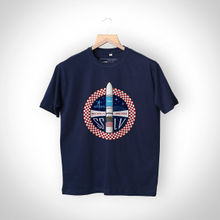 A47 ISRO Navy Blue SSLV T-Shirt - Unisex