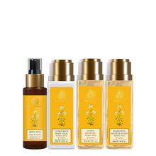 Forest Essentials Mashobra Honey & Vanilla Mini Bath & Body Care Ritual
