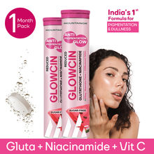 Mountainor Glutathione Glowing, Pigmentation Tablets with Vit C & Niacin for Dark Spot & Clear Skin