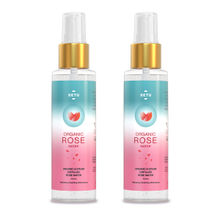 Setu Organic Rose Water Spray (Pack of 2)