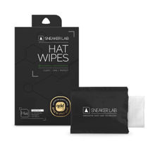Sneaker Lab Hat Black Care Wipes (Pack of 12)