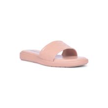 Red Label Women Slip On Peach Sliders