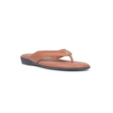 Scholl Women Slip On Tan Flats