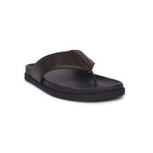 Bata Men Slip On Brown Flipflops