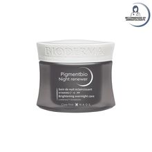 Bioderma Pigmentbio Night Renewer Cream For Hyperpigmented Skin