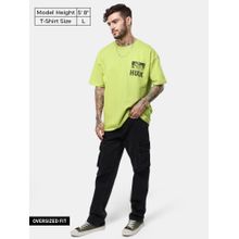 The Souled Store Official Hulk: The Incredible Men Oversized T-Shirts