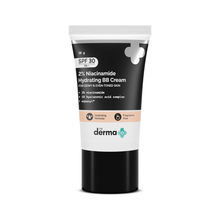 The Derma Co 2% Niacinamide Hydrating BB Cream With 1% Hyaluronic Acid & Aquaxyl