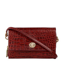 Hidesign Coquette 01 Red Women's Sling Bag