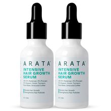 Arata Intensive Hair Growth Serum - Pack of 2