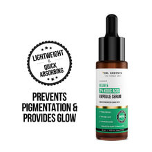 Dr. Sheth's Kesar and 2% Kojic Acid Ampoule Serum for Pigmentation and Glow Boost