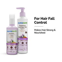 Mamaearth Rosemary Hair Growth Combo