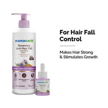 Mamaearth Rosemary Shampoo & Essential Oil Combo Reduces Hair Fall & Boosts Hair Growth