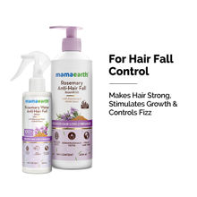 Mamaearth Rosemary Anti-Hair Fall Shampoo & Water Spray Combo Reduces Hair Fall & Strengthens