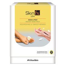Skin Fx Hand and Foot Mani & Pedi Instant Mask - Pack of 2