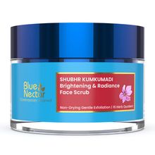 Blue Nectar Ayurvedic Shubhr Kumkumadi Brightening & Radiance Face Scrub