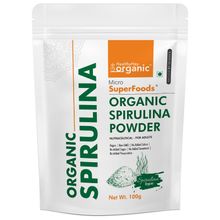 HealthyHey Organic Spirulina Powder Organic - Micro Superfoods - Rich In Protein