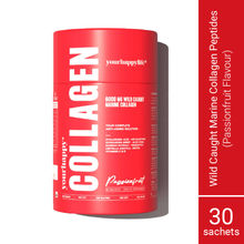 YourHappyLife Marine Collagen Advanced 8000mg with Glutathione & NAC for Anti-Ageing (Passion Fruit)