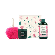 The Body Shop British Rose Showering Delight Gift Set