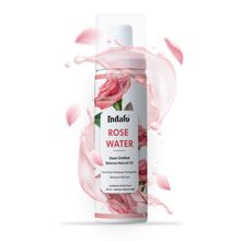 Indalo Rose Water For Hydrated & Glowing Skin