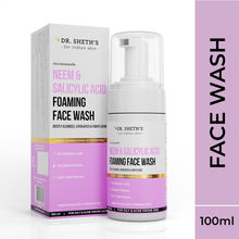 Dr. Sheth's Neem & Salicylic Acid Foaming Face Wash