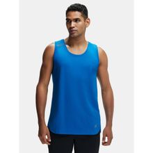 Jockey MV06 Men Super Combed Cotton Solid Active Wear Tank Top - Move Blue