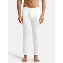Jockey 2623 Men Soft Touch Microfiber Elastane Thermal Long John - Light Bright White