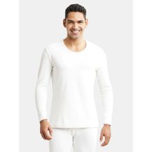 Jockey 2606 Men Soft Touch Microfiber Elastane Thermal Undershirt-Light Bright White