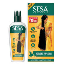 SESA Ayurvedic Hair Oil, 18 Herbs + 5 Oils, Kshir Pak Vidhi reduces Hair Fall & Supports Hair Growth