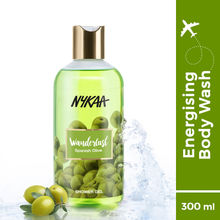 Nykaa Wanderlust Spanish Olive Shower Gel