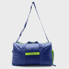 Kica Navy Blue The Ultimate Gym Bag