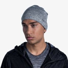 Buff Unisex Grey Polyester Dryflx Beanie Solid