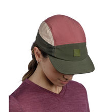 Buff Unisex Multicolor Polyester 5 Panel Go Cap Domus Military Cap