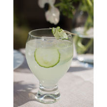 Dartington Crystal Home Bar Gin Goblet Glass (set Of 4)