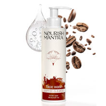 Nourish Mantra Coffee Cleanse Face Wash for Excess Oil Control & Tan Removal