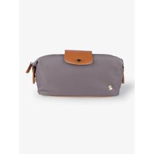 Moon Rabbit Travel Pouch Grey for Men and Women