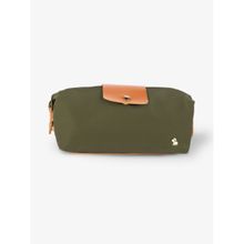 Moon Rabbit Travel Pouch Olive for Men and Women