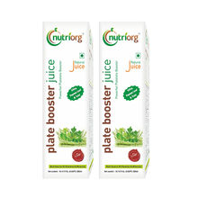 Nutriorg Platebooster Juice - Pack Of 2