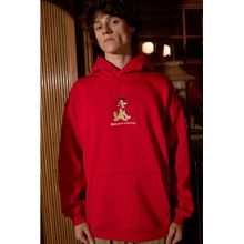 Bonkers Corner Red Woof You A Merry Xmas Hoodie