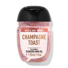 Bath & Body Works Champagne Toast Pocketbac Cleansing Hand Gel