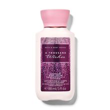 Bath & Body Works A Thousand Wishes Travel Size Body Lotion