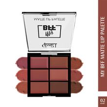 GLAM21 My BFF Matte Lip Palette