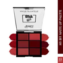 GLAM21 My BFF Matte Lip Palette
