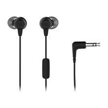 JBL C50HI in-Ear Wired Headphones with Mic (Black)