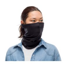 Buff Unisex Black Original Solid Black Gaiter