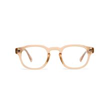 HASHTAG EYEWEAR UV Protected Orange Frame Computer Photochromic Glasses for Women (46)